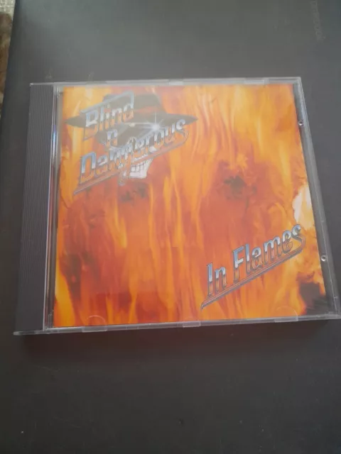 Blind N Dangerous - In Flames Cd . Free And Fast Post