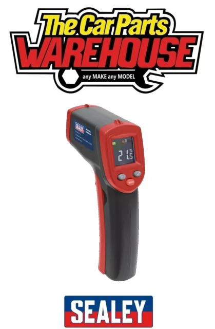 Sealey VS900 Infrared Laser Digital Thermometer 12 / 1