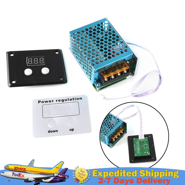 4000W SCR Motor Speed Controller Voltage Regulator Dimmer Thermostat AC 110-220V