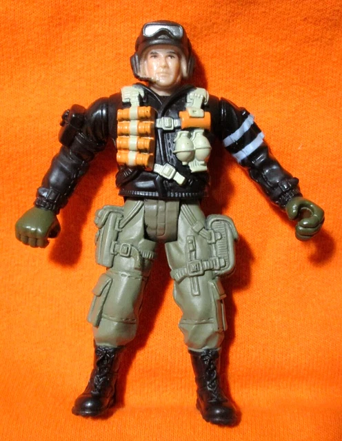 CHAP MEI TANK Commander Soldier Force Military 1:18 Scale 3-3/4" Action ...