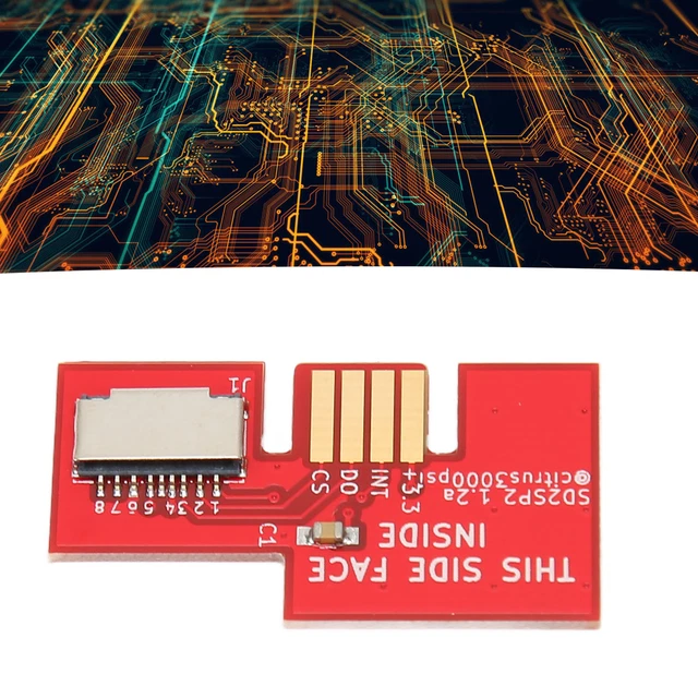 (Red)Flexible Microcontroller Board Dual Core 264KB SRAM ARM Cortex