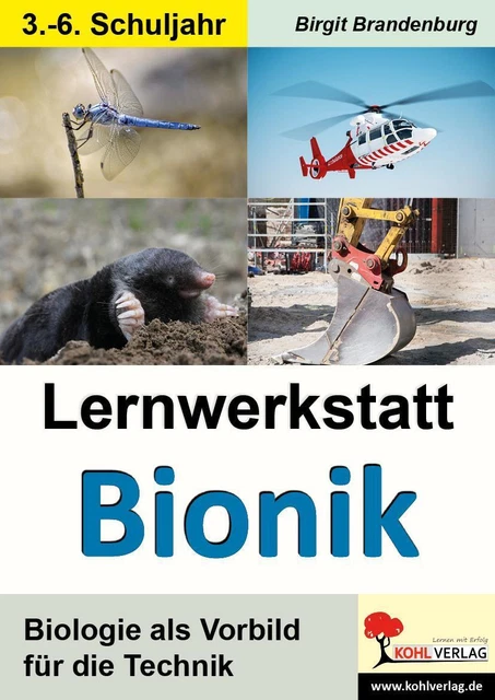Lernwerkstatt Bionik ~ Birgit Brandenburg ~  9783960402381