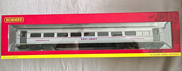 HORNBY R4666B East Coast Mk4 Standard Open Coach Brand New £29.99 ...