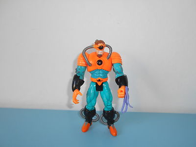 Figurine SPIDER-MAN spiderman 14 cm MARVEL TOY BIZ 1997 DOCTEUR OCTOPUS 