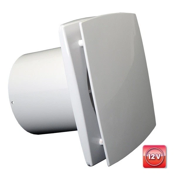Ventilatore Da Bagno Ventilatore Da Parete Da 100 Mm Silenzioso Con Deflettore Di Ritorno E Timer Sensore Di Umidita 91276593 - 8