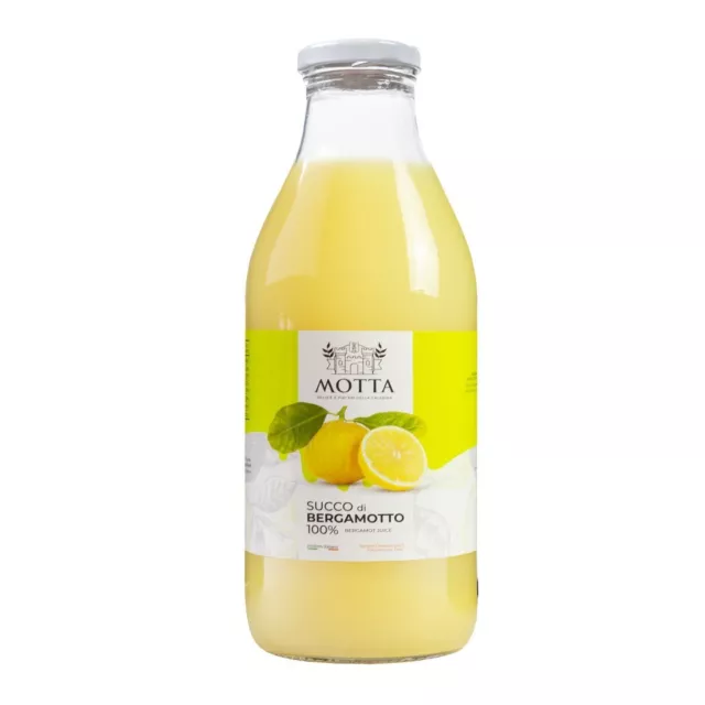 Succo di Bergamotto 100% 750 ml Confezione da 6 bottiglie