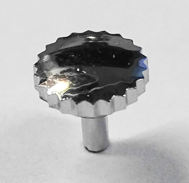 Couronne Siglée LIP Et 2 Tiges De Remontoir Pour Montre Calibre R23 - Matériel Neuf De Stock D'origine, Acier Inoxydable
