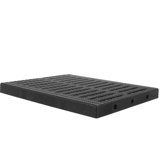 Griglia Di Scarico In Acciaio Inox 200x200mm - Per Cortile, Giardino E Esterni - Foto 2