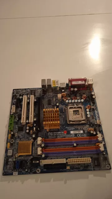 Carte Mère Gigabyte Ga-8I915Pm Socket Lga775 Pci Motherboard Atx