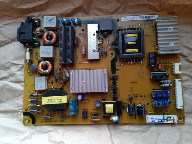 Carte D'alimentation Thomson 40-E501C4-PWF1XG Pour TV 48FZ5634W - Occasion