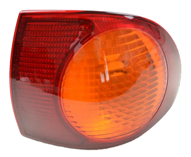 Tail Light For Toyota Corolla 09/98-11/01 New Right AE112 Sedan Rear Lamp 99 00