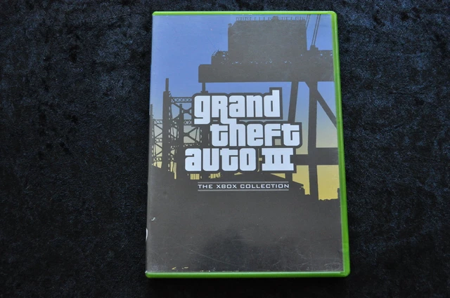 GRAND THEFT AUTO III GTA 3 PC Game 2 Disc With Map & Manual Free