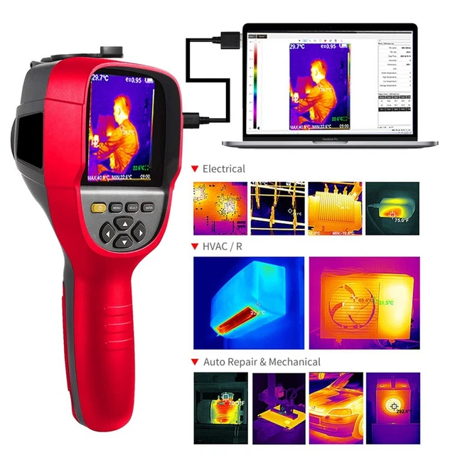 Telecamera a infrarossi tracciamento imaging termico 320x240 ricarica ET692D alta precisione