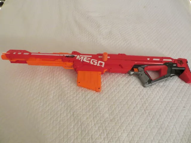 Nerf Mega Centurion Sniper Rifle - Toys - Rohnert Park, California