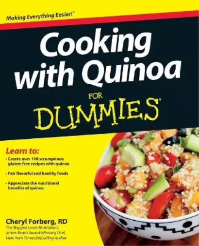Cheryl Forberg Cooking with Quinoa For Dummies (Poche)