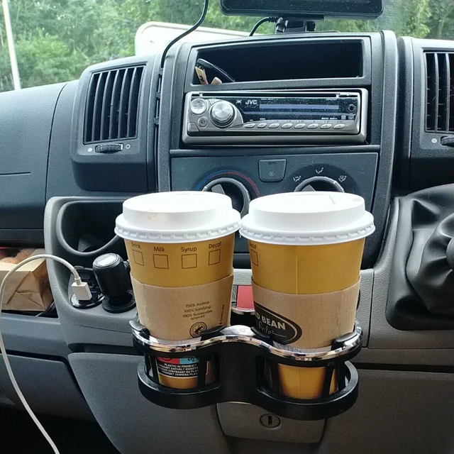 CITROEN RELAY PEUGEOT Boxer Fiat Ducato Cup Holder (No Screw holes on