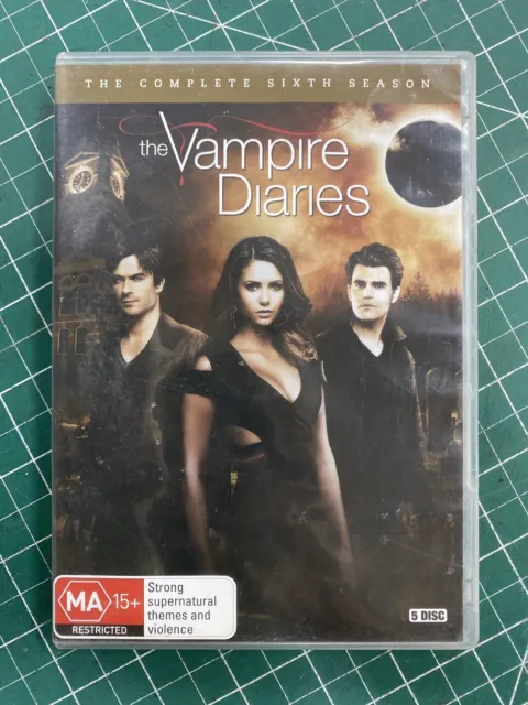 THE VAMPIRE DIARIES The Complete 6th Sixth Season Six 6 DVD