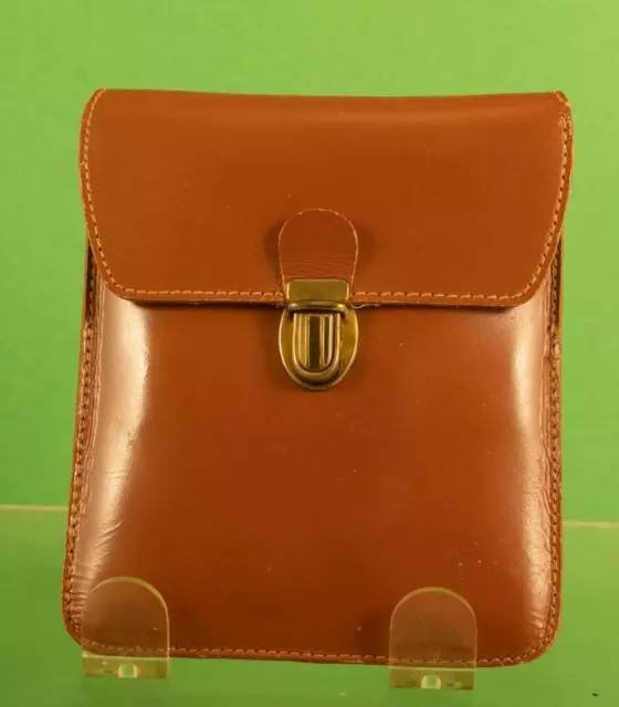 Manicure Wallet - Top Grain Leather -Made In Germany Circa 1960 Ref: 2712N