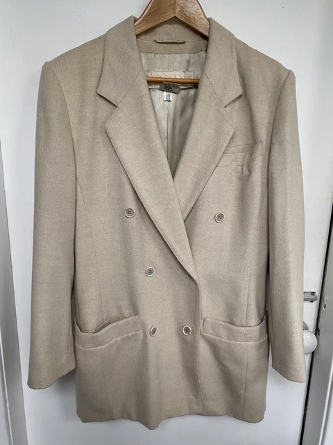 Escada cashmere deals blazer