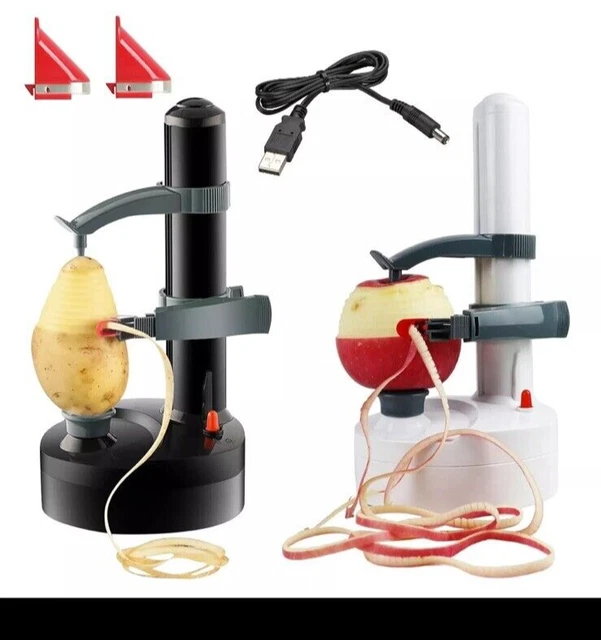 Electric Grape Peeler Machine - 2025 Upgraded Automatic Garlic & Small Fruit Peeler, Rechargeable Kitchen Tool