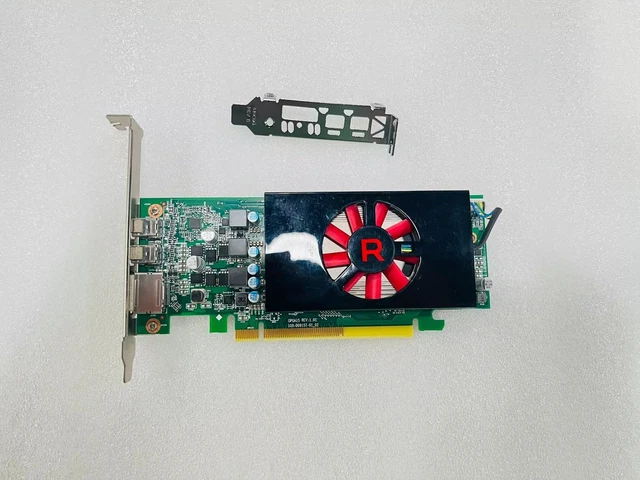 AMD RADEON RX 640 RX640 4GB GPU VRAM Graphics Card PC Gaming £117.97 ...
