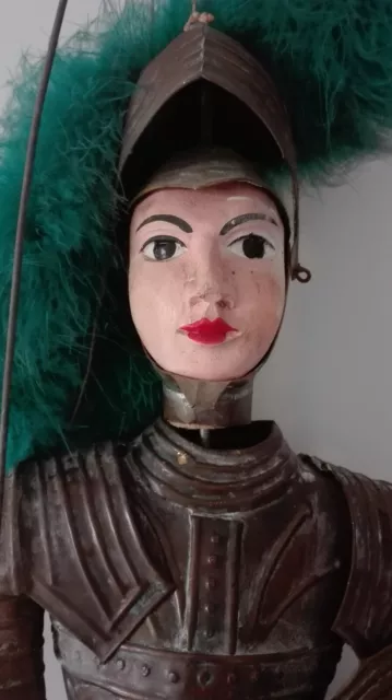 Pupo Siciliano. Sicilian puppet marionette. Knight. Paladino. 3