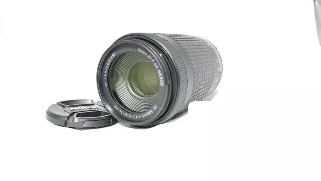 *Near Mint*Nikon AF-P DX NIKKOR 70-300mm F/4.5-6.3 VR ED G Lens From Japan