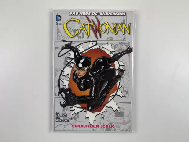 Catwoman 3 Schach dem Joker (Panini) RAR DC Vorgeschichte zu Der Tod der Familie