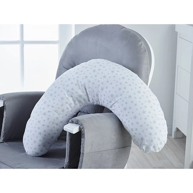 Almohada de enfermería de doble cara Kinder Valley Silver Star