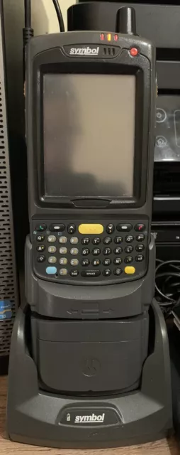 Motorola symbol MC 7094 - PDA scanner , codice barre - Rfid - Carte - Completo .