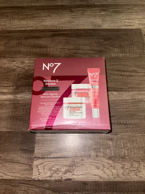 BRAND NEW No7 Laboratories Firming Booster Serum - 1.5oz 10/23