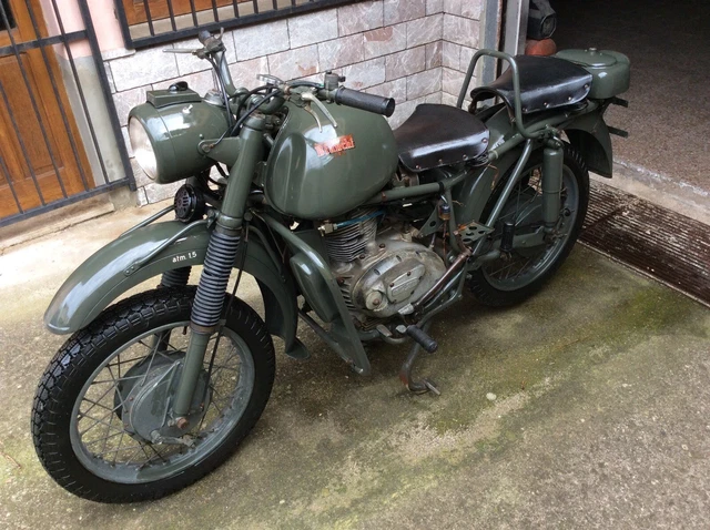 Moto Bianchi MT61