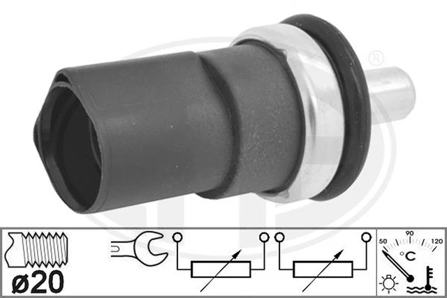 Raffreddante Acqua Sensore Temperatura ERA 330951 per 70A 70H 7DB T4 7DA VW 70E 70L