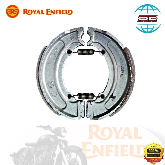 Brake shoe kit with spring royal enfield cheap
