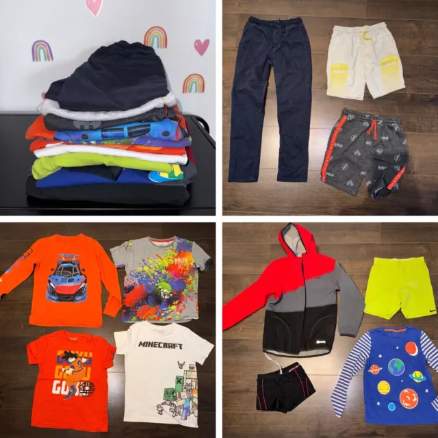 Boys Clothes Bundle Aged 8-9 Years