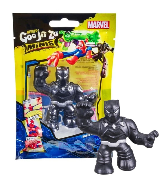 Heroes of Goo JIT Zu Personaggio d'azione - Marvel Black Widow Multicolore CO41405