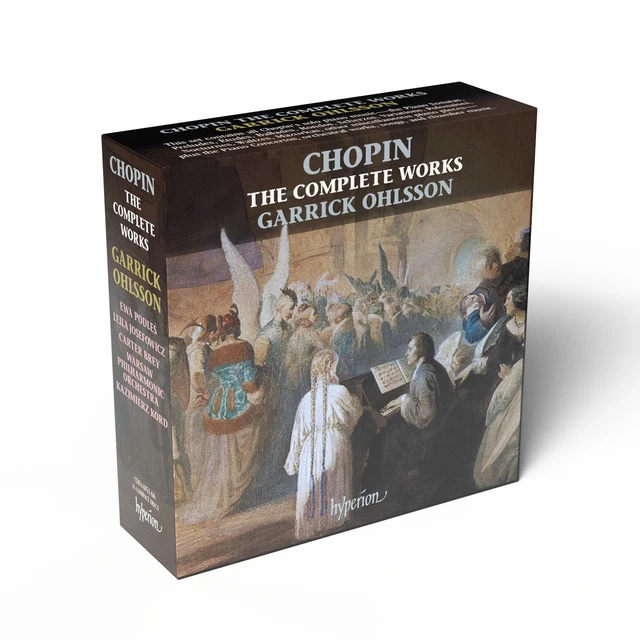 FREDERIC CHOPIN - Chopin: Piano Works - CD - Live - **Excellent