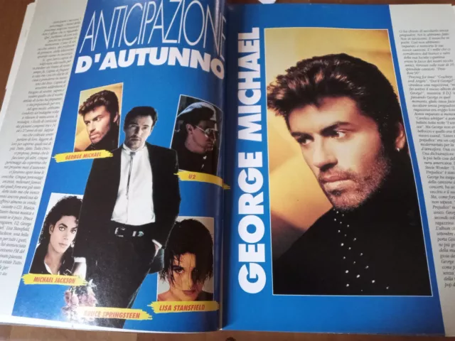 TUTTO DISCO George Michael Bruce Springsteen U2 Prince Michael Jackson Rolling s 3