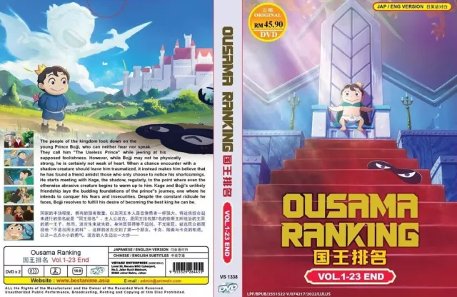 ENGLISH DUBBED Record Of Ragnarok Season 2 (Vol.1-15End) DVD All Region