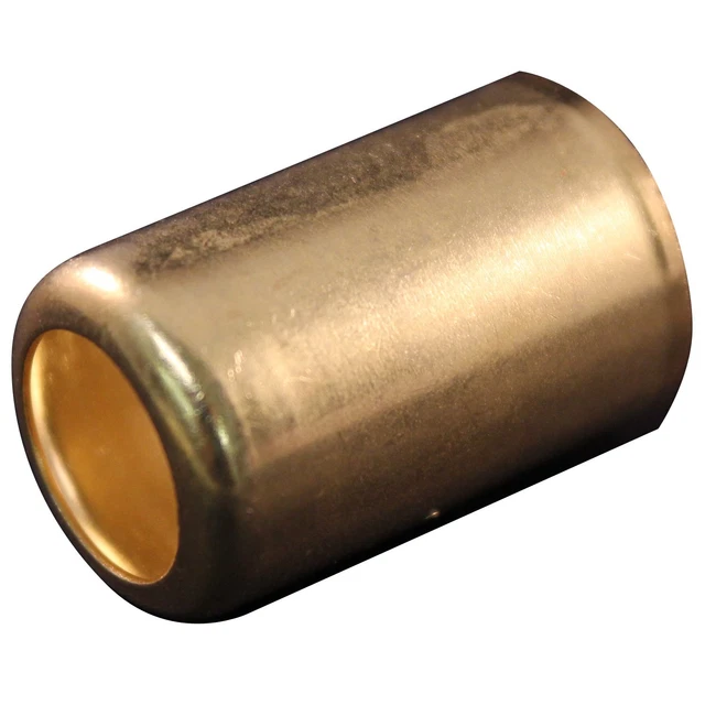 Milton Industries MIL-1654-4 Brass Ferrule, 1" X .593 Id (16544)