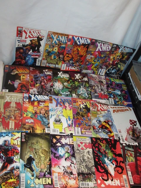 24 Marvel X-men XMEN comic books Superhero comics Uncanny Extraordinary Unlimitd