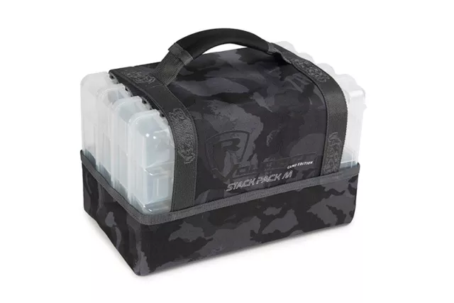 Fox Rage Voyager Camo Stack Packs - Fully-Loaded With Fox Rage Tackle Boxes