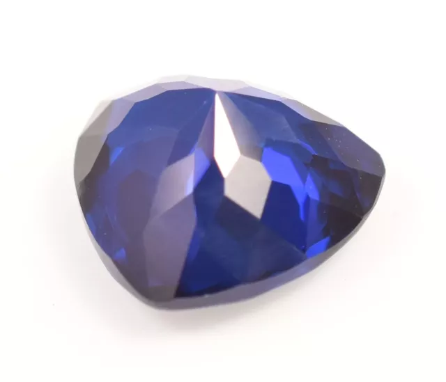 AAA Naturel sans Défaut Ceylan Bleu Saphir non Chauffé Desseré Gemme 10.95 CT