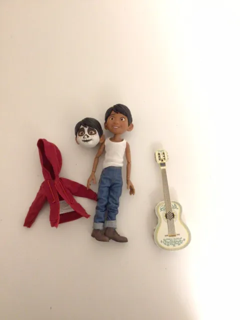 DISNEY STORE PIXAR Coco Miguel Exclusive Singing Figure Doll Toy Rare ...
