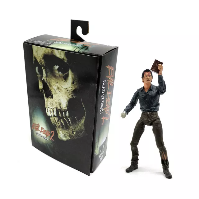 NECA EVIL DEAD 2 Ultimate Ash 18cm Action Figur Modell Dead By Dawn Toy