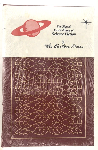1988 Dragonsdawn Deluxe Leather Binding Signed by author Unopened and Unread