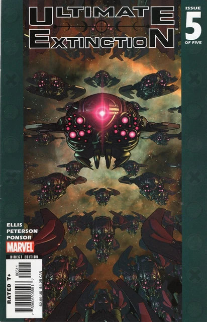 Marvel Ultimate Extinction #5 (July 2006) High Grade