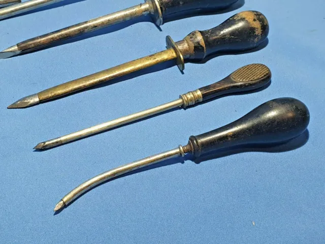 5x alte Handinstrumente  Veterinärmedizinisches Instrumente 2