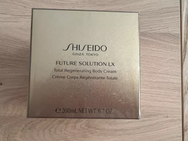 Shiseido Future Solution LX Regenerating Body Cream  - Neu und OVP 200 ml