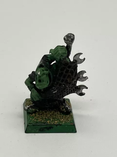 Night Goblin Netter WFB 90s Metal Citadel Gobbos Net Goblins Warhammer Oldhammer